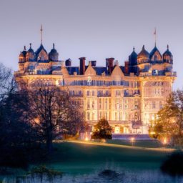 Luxury Relaxation at Five-star Hotels Near Windsor