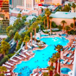 Uncovering the Best Hotels with Pools in Vegas