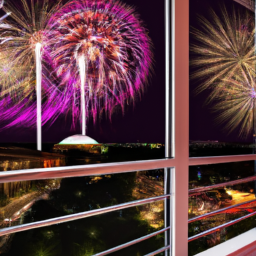 Unrivaled Views: The Best Hotels to Marvel at DC Fireworks